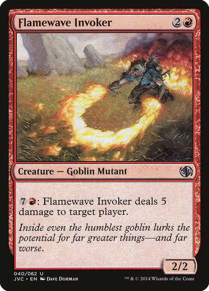 Flamewave Invoker [Duel Decks Anthology] | Good Games North