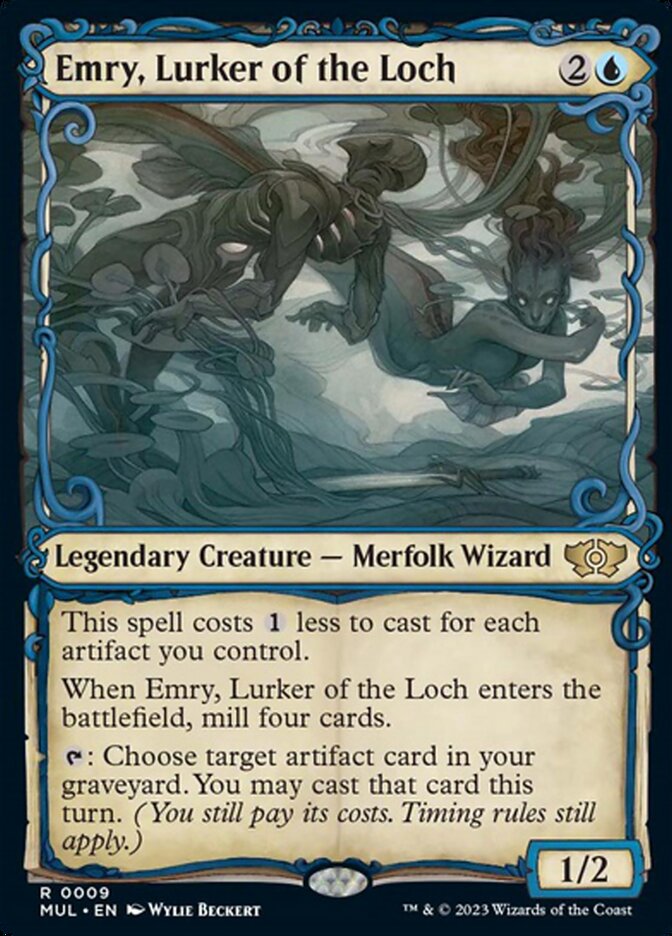 Emry, Lurker of the Loch [Multiverse Legends] | Good Games North