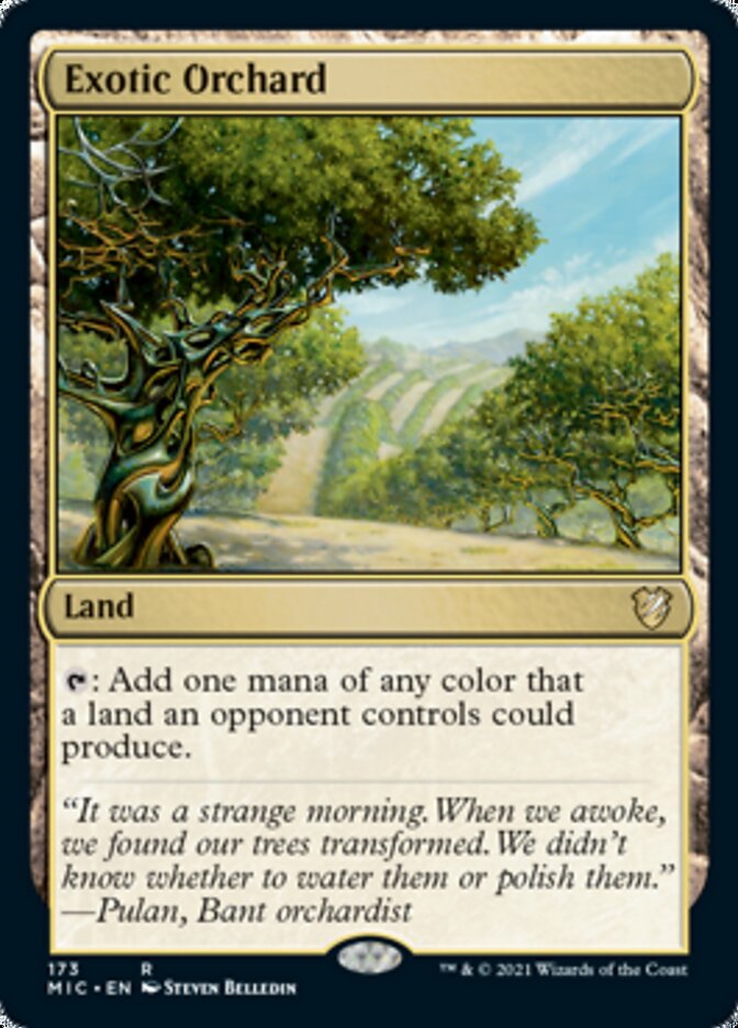 Exotic Orchard [Innistrad: Midnight Hunt Commander] | Good Games North