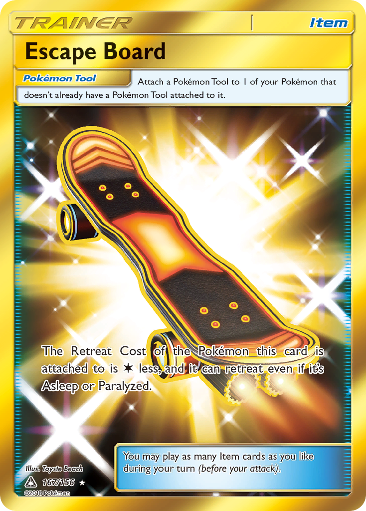 Escape Board (167/156) [Sun & Moon: Ultra Prism] | Good Games North
