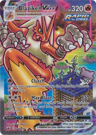 Blaziken VMAX (201/198) [Sword & Shield: Chilling Reign] | Good Games North