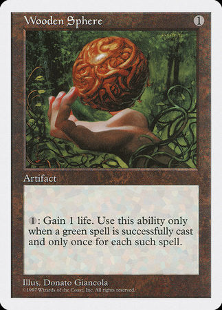 Wooden Sphere [Fifth Edition] | Good Games North