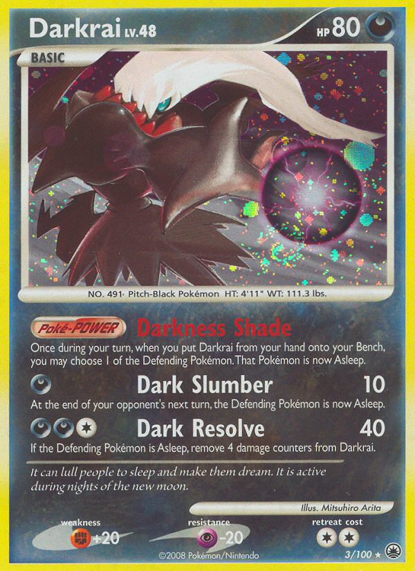 Darkrai (3/100) [Diamond & Pearl: Majestic Dawn] | Good Games North