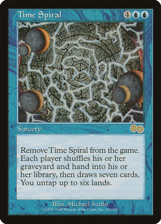 Time Spiral [Urza's Saga] | Good Games North