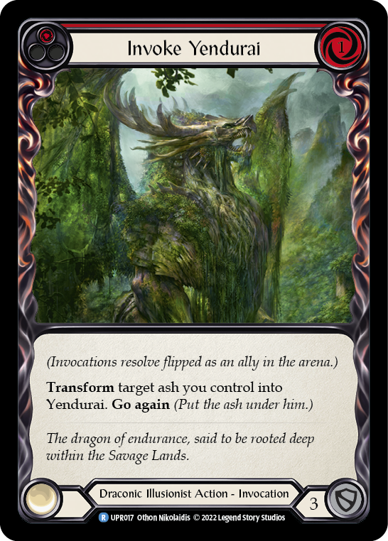 Invoke Yendurai // Yendurai [UPR017] (Uprising) | Good Games North