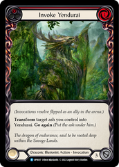 Invoke Yendurai // Yendurai [UPR017] (Uprising) | Good Games North