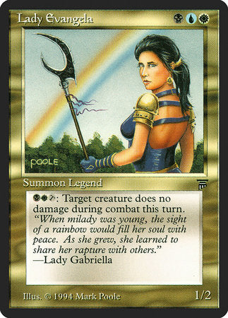 Lady Evangela [Legends] | Good Games North