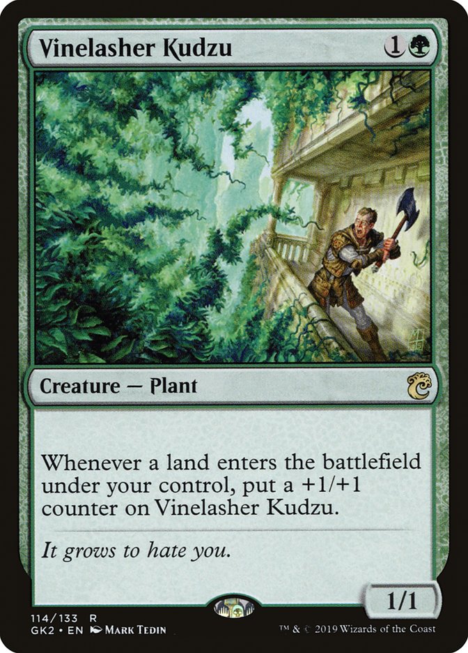 Vinelasher Kudzu [Ravnica Allegiance Guild Kit] | Good Games North