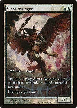 Serra Avenger [Champs and States] | Good Games North