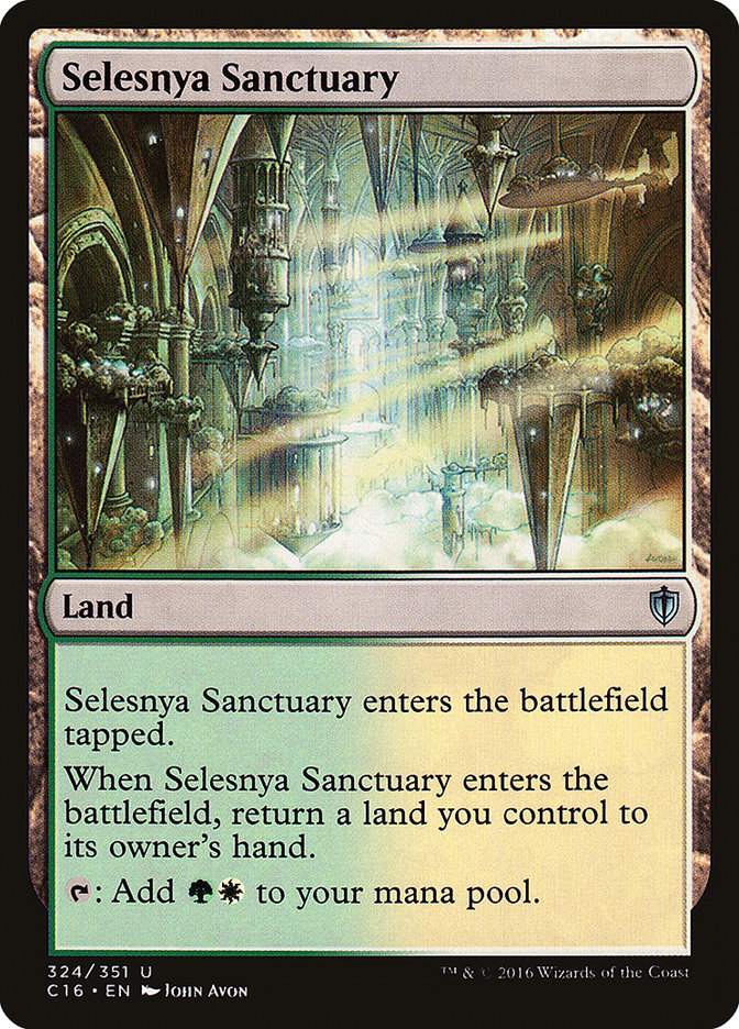 Selesnya Sanctuary [Commander 2016] | Good Games North