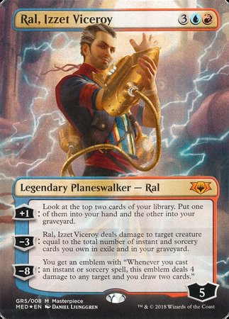 Ral, Izzet Viceroy [Mythic Edition] | Good Games North