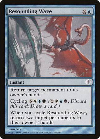 Resounding Wave [Shards of Alara] | Good Games North