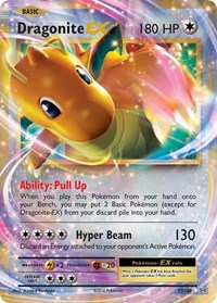 Dragonite EX (72/108) (Jumbo Card) [XY: Evolutions] | Good Games North