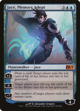 Jace, Memory Adept [Magic 2012] | Good Games North