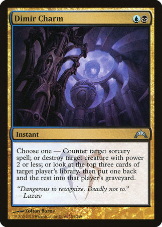 Dimir Charm [Gatecrash] | Good Games North