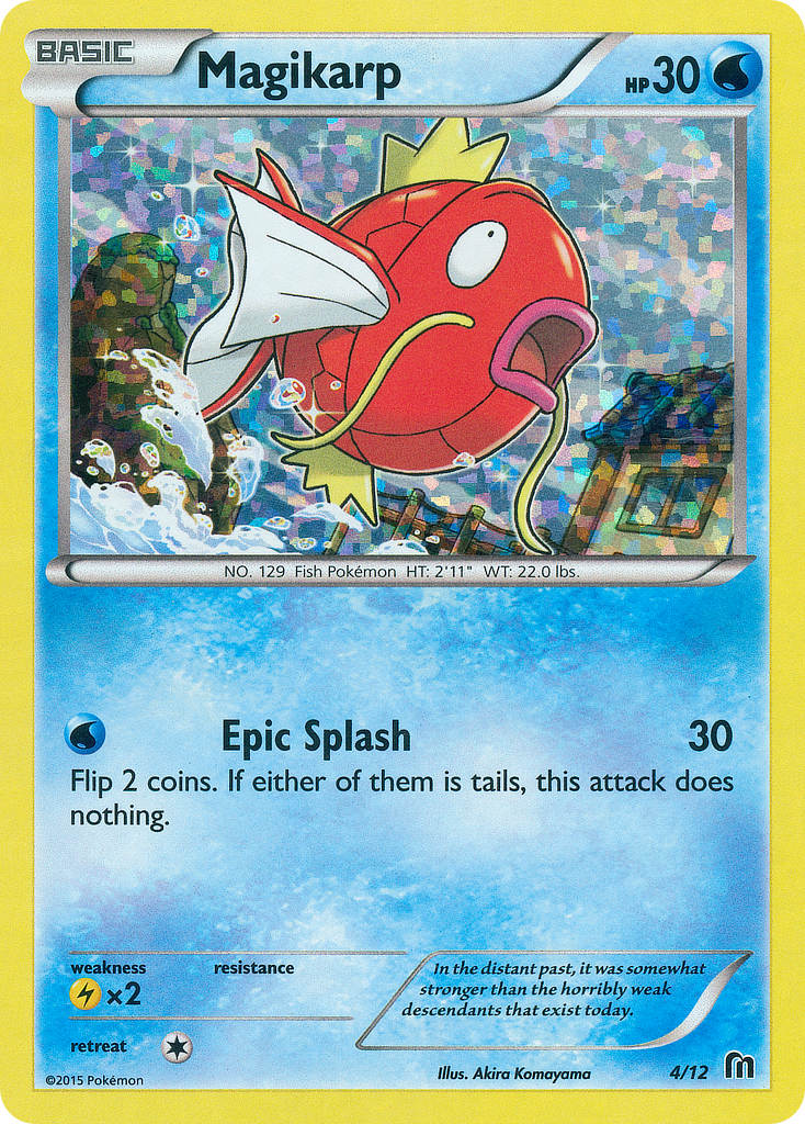 Magikarp (4/12) [McDonald's Promos: 2016 Collection] | Good Games North