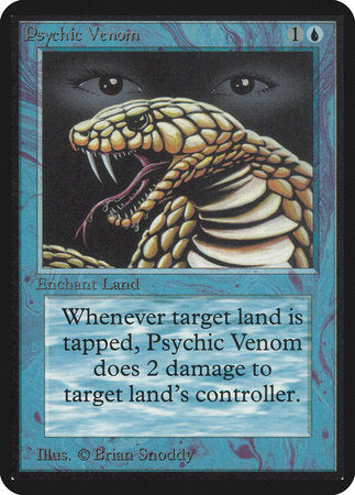 Psychic Venom [Limited Edition Alpha] | Good Games North