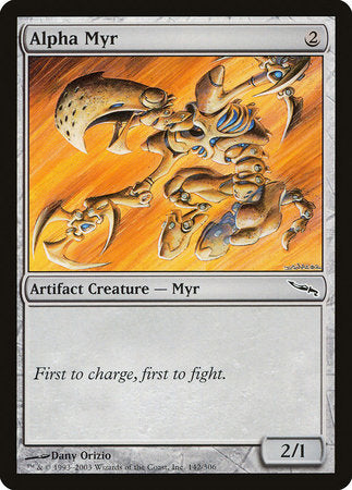 Alpha Myr [Mirrodin] | Good Games North