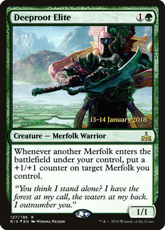 Deeproot Elite [Rivals of Ixalan Promos] | Good Games North