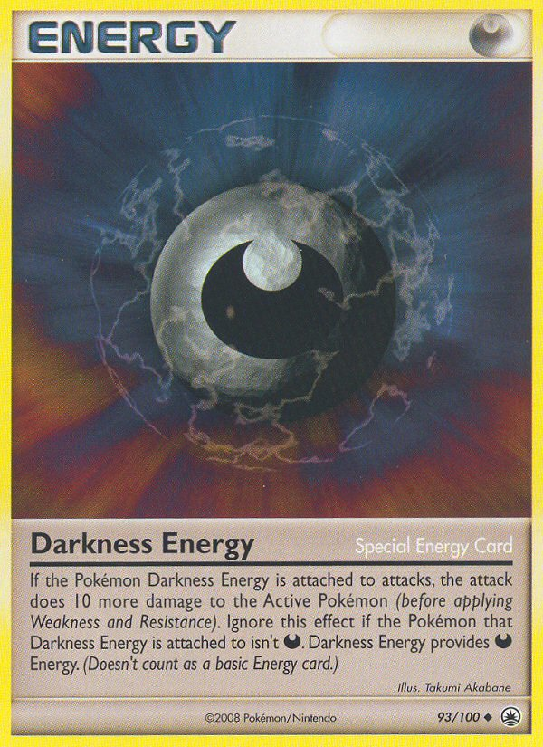 Darkness Energy (93/100) [Diamond & Pearl: Majestic Dawn] | Good Games North