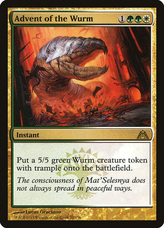 Advent of the Wurm [Dragon's Maze] | Good Games North