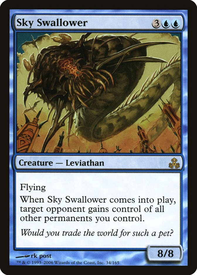 Sky Swallower [Guildpact] | Good Games North