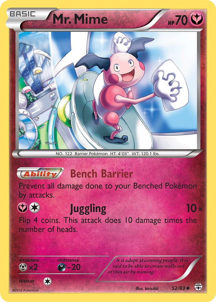 Mr. Mime (52/83) [XY: Generations] | Good Games North