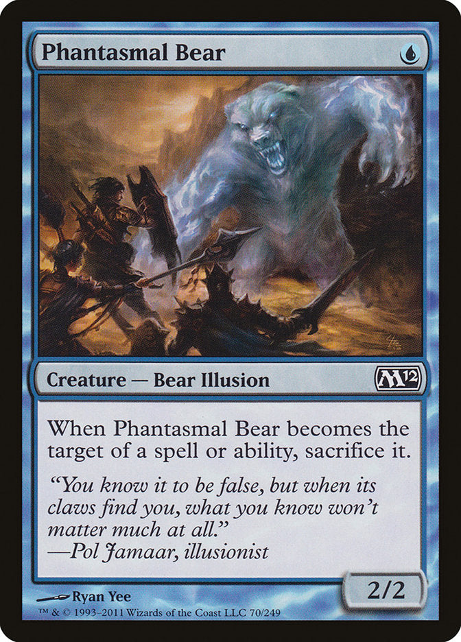 Phantasmal Bear [Magic 2012] | Good Games North