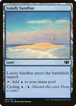 Lonely Sandbar [Commander 2014] | Good Games North