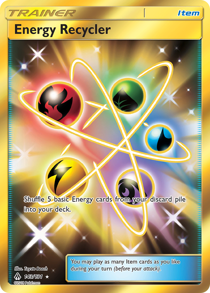 Energy Recycler (143/131) [Sun & Moon: Forbidden Light] | Good Games North