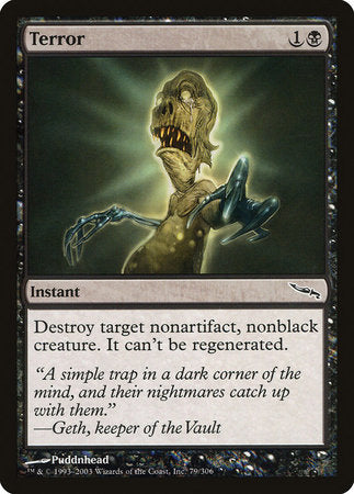 Terror [Mirrodin] | Good Games North