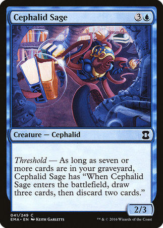 Cephalid Sage [Eternal Masters] | Good Games North