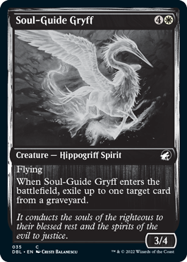 Soul-Guide Gryff [Innistrad: Double Feature] | Good Games North