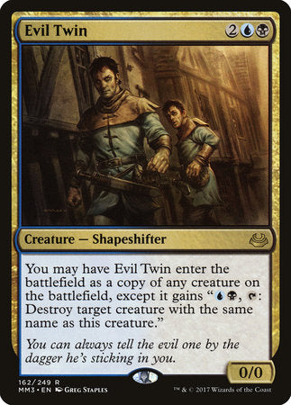 Evil Twin [Modern Masters 2017] | Good Games North