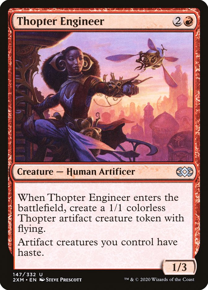Thopter Engineer [Double Masters] | Good Games North
