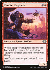 Thopter Engineer [Double Masters] | Good Games North