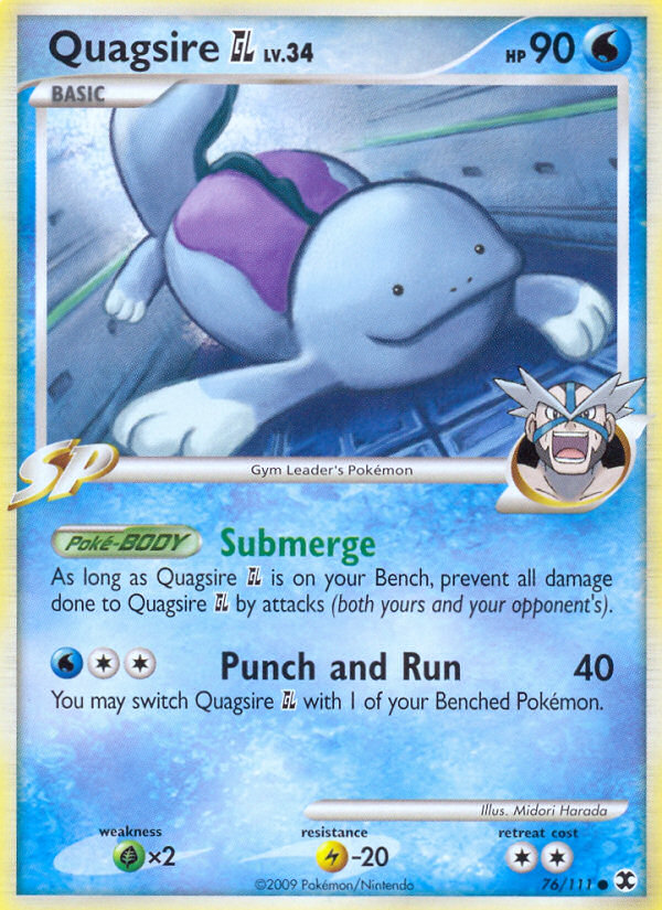 Quagsire GL (76/111) [Platinum: Rising Rivals] | Good Games North