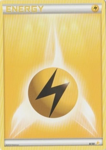 Lightning Energy (8/30) [XY: Trainer Kit 3 - Pikachu Libre] | Good Games North