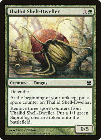 Thallid Shell-Dweller [Modern Masters] | Good Games North