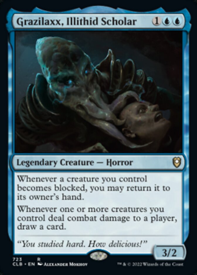 Grazilaxx, Illithid Scholar [Commander Legends: Battle for Baldur's Gate] | Good Games North