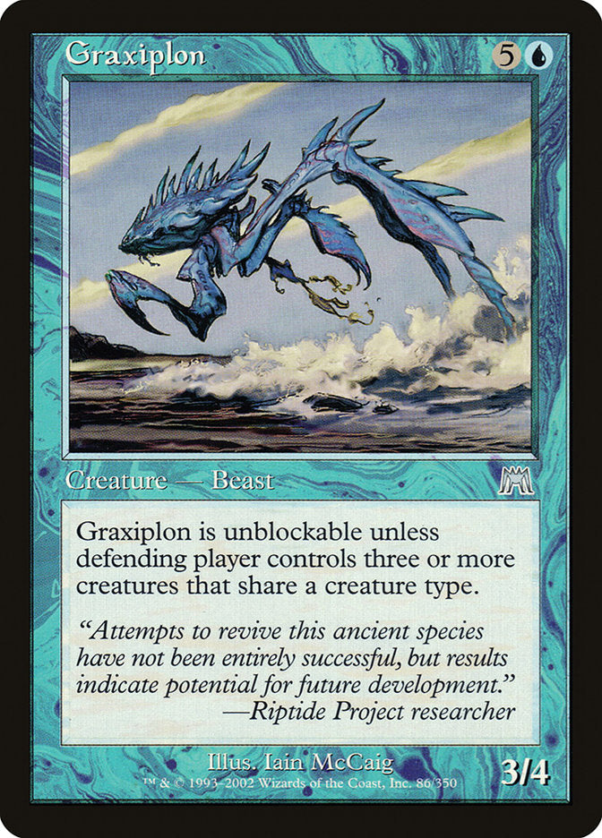Graxiplon [Onslaught] | Good Games North