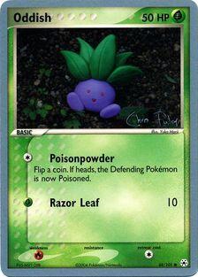 Oddish (68/101) (Blaziken Tech - Chris Fulop) [World Championships 2004] | Good Games North