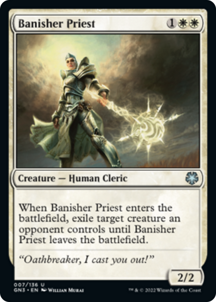 Banisher Priest [Game Night: Free-for-All] | Good Games North