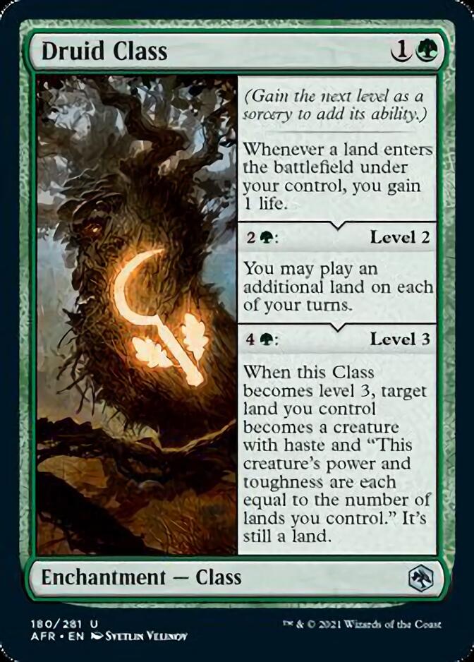 Druid Class [Dungeons & Dragons: Adventures in the Forgotten Realms] | Good Games North