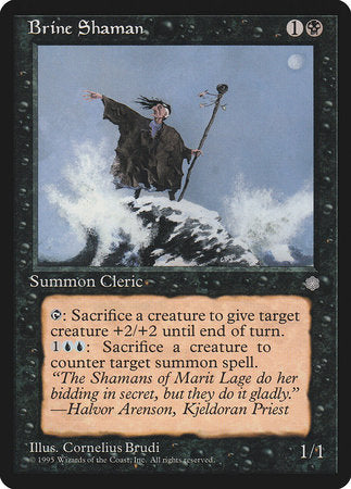 Brine Shaman [Ice Age] | Good Games North