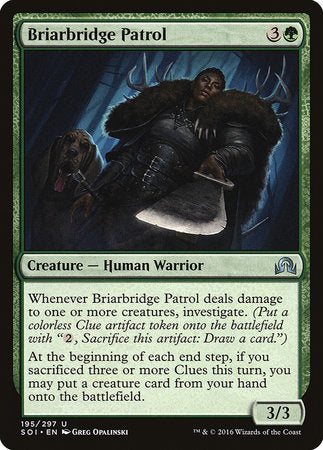 Briarbridge Patrol [Shadows over Innistrad] | Good Games North