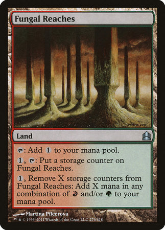 Fungal Reaches [Commander 2011] | Good Games North