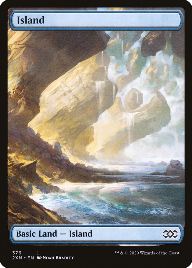 Island (376) [Double Masters] | Good Games North