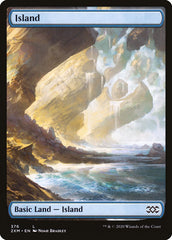 Island (376) [Double Masters] | Good Games North