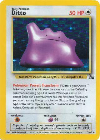 Ditto (3/62) [Fossil Unlimited] | Good Games North